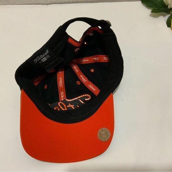 Titleist hat orange b,ack - Picture 8 of 13